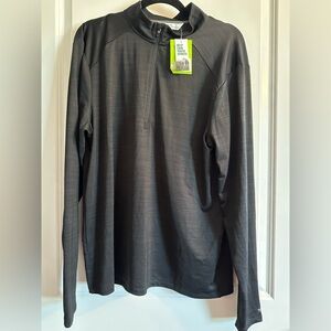 DSG Men's Dark Gray Long Sleeve Shirt
